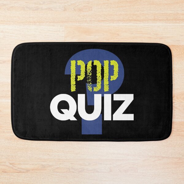 Item preview, Pop Quiz Test  designed and sold by bonmotto.