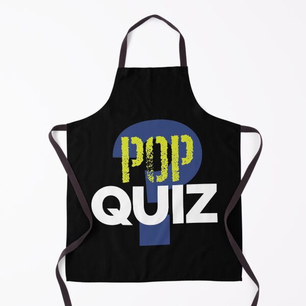 Item preview, Pop Quiz Test designed and sold by bonmotto.