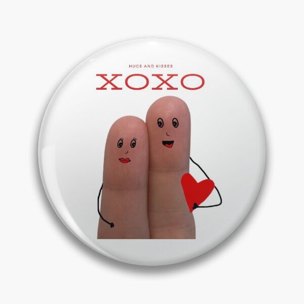 Item preview, HUGS & KISSES XOXO T-Shirt designed and sold by Lifestylenoise.