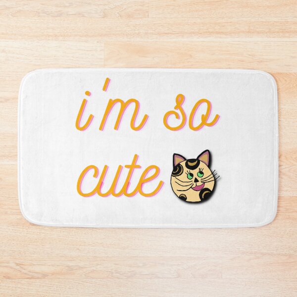 Item preview, I'm so Cute Cat designed and sold by ckylin.