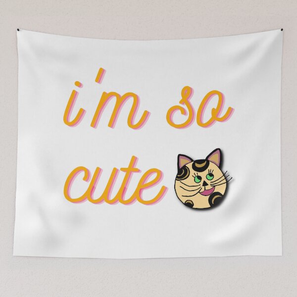 Item preview, I'm so Cute Cat designed and sold by ckylin.