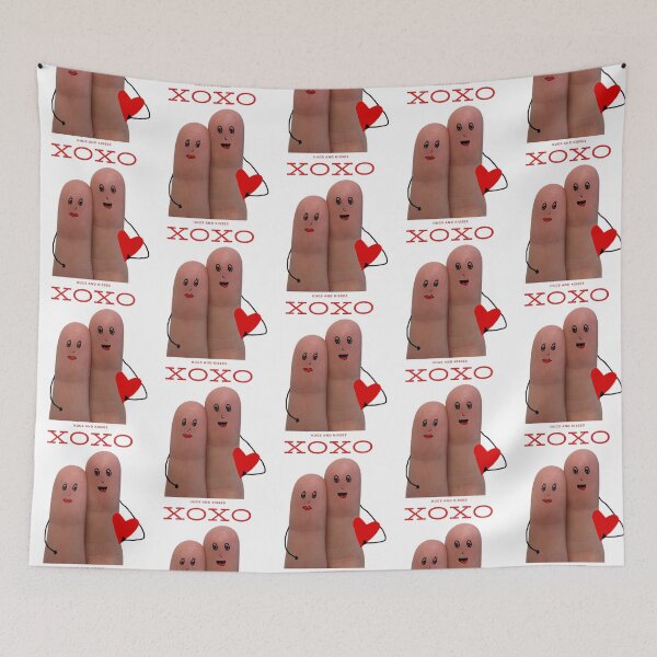 Item preview, HUGS & KISSES XOXO T-Shirt designed and sold by Lifestylenoise.