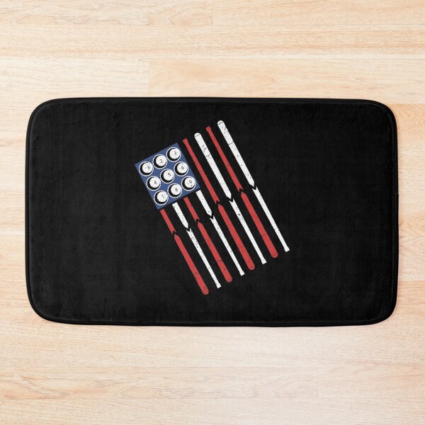 Item preview, American Flag Billiards Shooting Pool, Funny Pool Team Gift designed and sold by PrintOfi.
