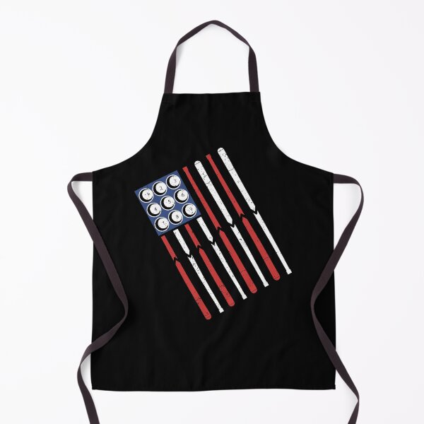 Item preview, American Flag Billiards Shooting Pool, Funny Pool Team Gift designed and sold by PrintOfi.