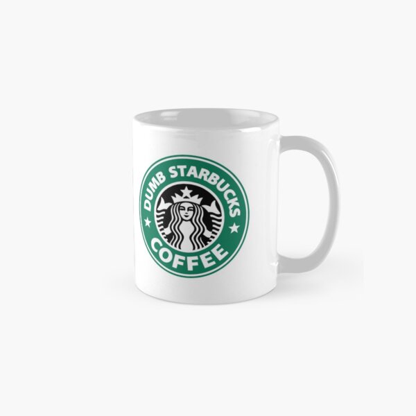 Logo Starbucks Dumb de Nathan pour vous Mug classique