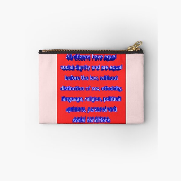 Item preview, Article 3 of Italian Constitution 007 designed and sold by ITALY-Roselli-.