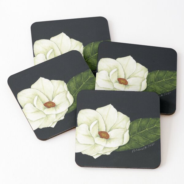 Item preview, Watercolor Magnolia  designed and sold by Jyn Branik.