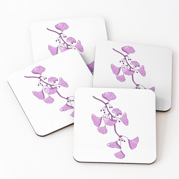Item preview, Decorative ginkgo (b) designed and sold by spontania.