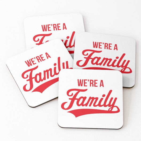 Item preview, We're A Family (Parents / Father / Mother / Birth / Red) designed and sold by MrFaulbaum.
