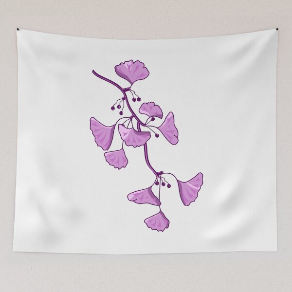 Item preview, Decorative ginkgo (b) designed and sold by spontania.