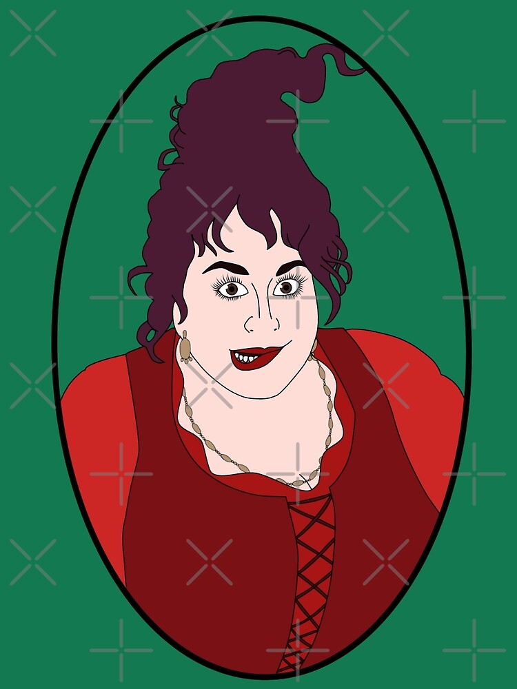 "Mary Sanderson " Art Print by M3g3n Redbubble