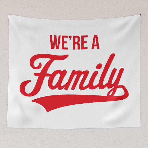 Item preview, We're A Family (Parents / Father / Mother / Birth / Red) designed and sold by MrFaulbaum.