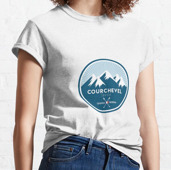 COURCHEVEL T-shirt classique