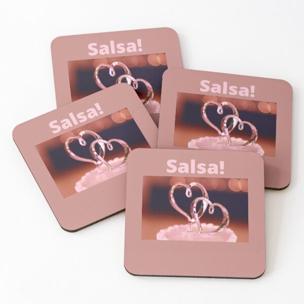 Item preview, Salsa Hearts designed and sold by Toro-design.