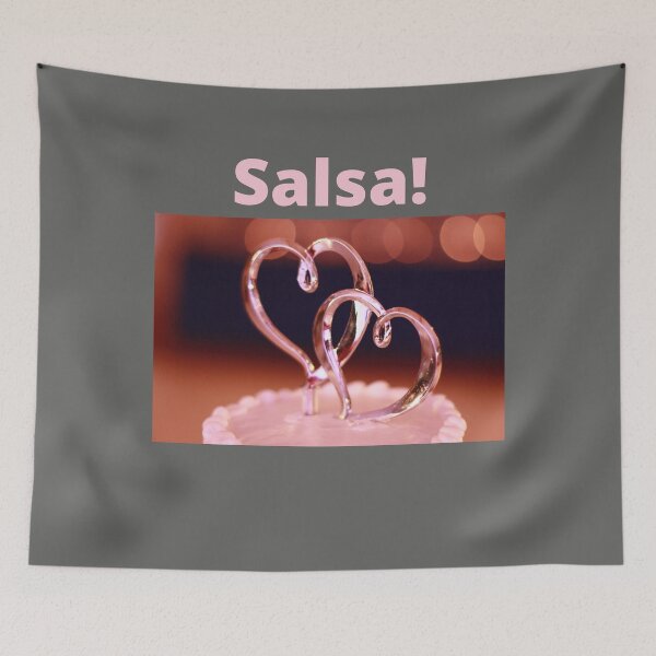 Item preview, Salsa Hearts designed and sold by Toro-design.