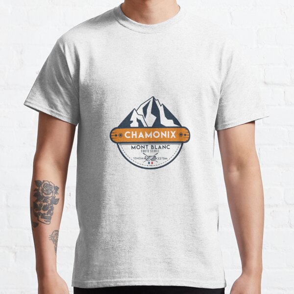 CHAMONIX  MONT BLANC T-shirt classique