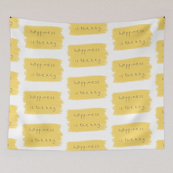 Item preview, happiness is key designed and sold by Lily Ryan Stoltz.