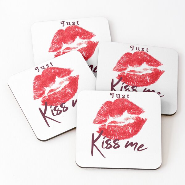 Item preview, Just kiss me designed and sold by kamus2.