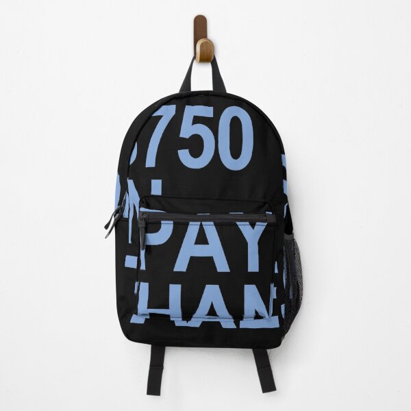 Item preview, I Pay More than $750 in Taxes (blue gray) designed and sold by Thelittlelord.