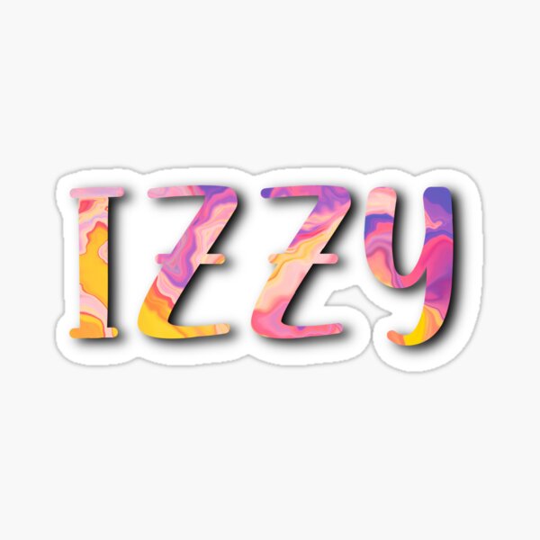 Izzy Sticker By Dolphin1128 Redbubble 6703