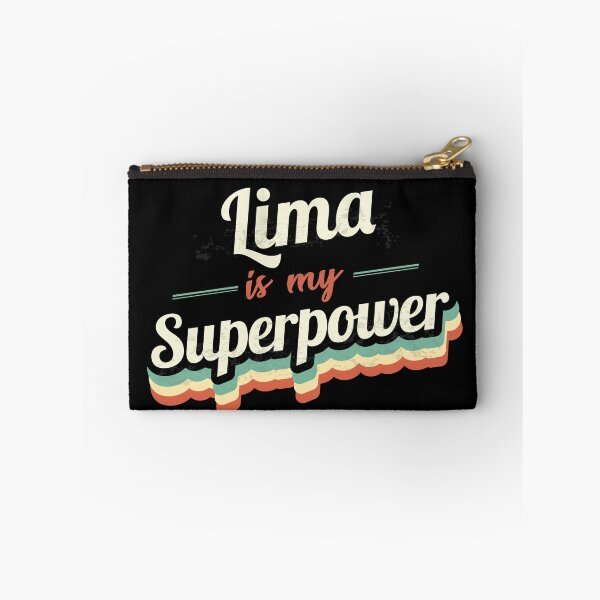 Item preview, Lima es mi superpoder designed and sold by Custom365.