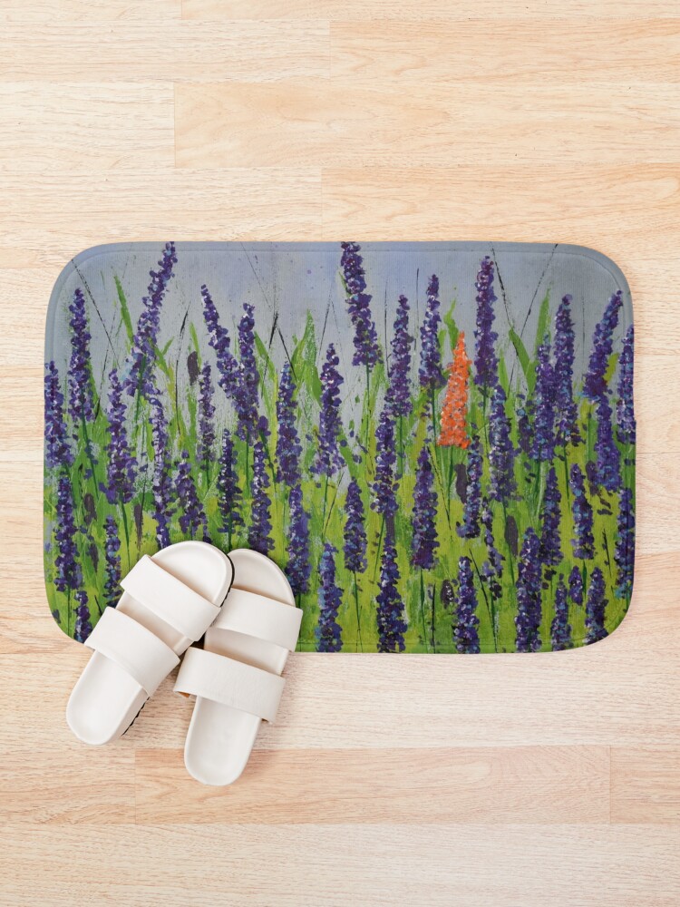 Thumbnail 1 of 6, Bath Mat, Only One designed and sold by robmart.