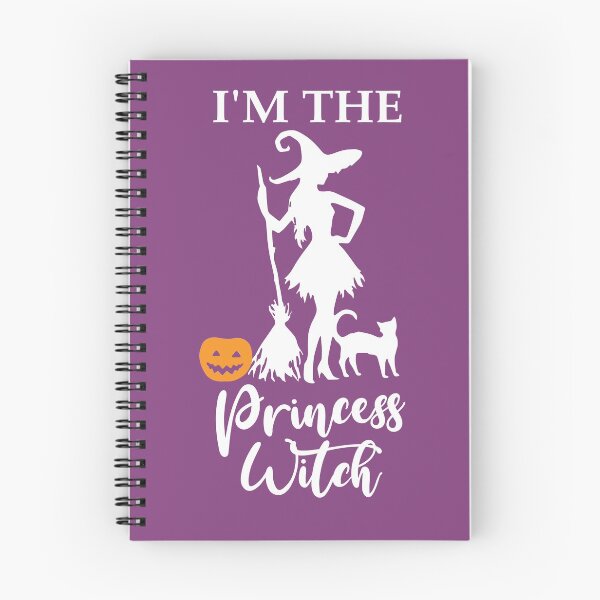 Item preview, Soy la princesa bruja designed and sold by BoBiBi Designs.