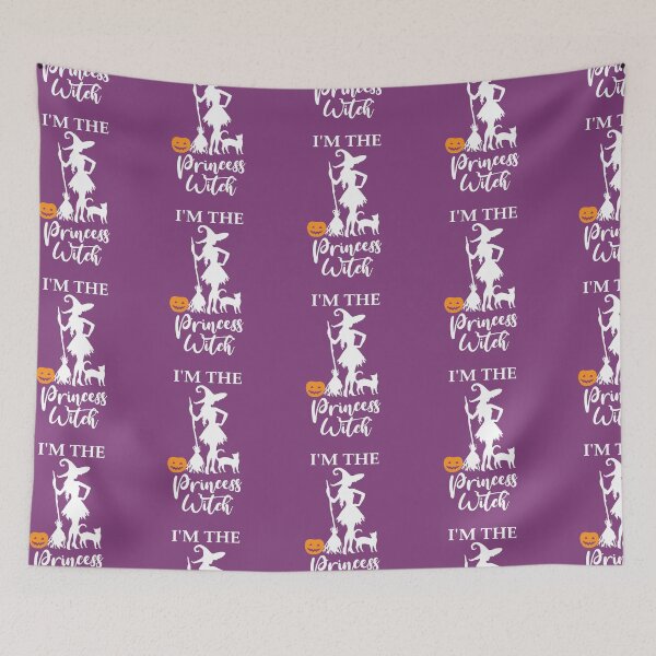 Artikelvorschau, Ich bin die Prinzessin Hexe entworfen und verkauft von BoBiBi Designs.