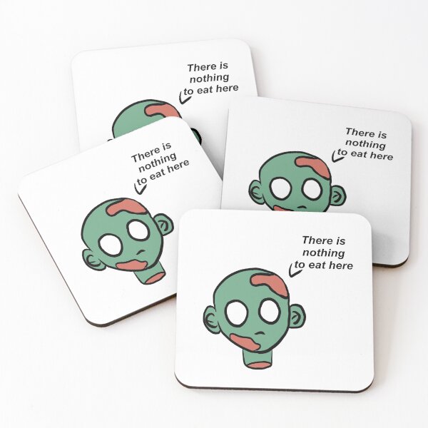Item preview, Zombie halloween nothing to eat here designed and sold by KRISTAHR.