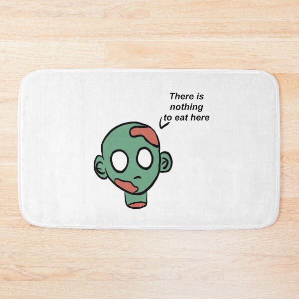 Item preview, Zombie halloween nothing to eat here designed and sold by KRISTAHR.
