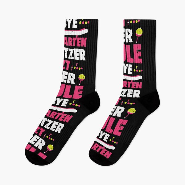 Item preview, BYE BYE KINDERGARTEN Kita Leader Schoolchild Enrollment Kindergarten Elementary School School Day Funny Sweet Gift Idea designed and sold by Mark Sukra.