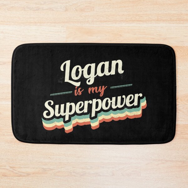 Item preview, Logan is my Superpower  designed and sold by Custom365.
