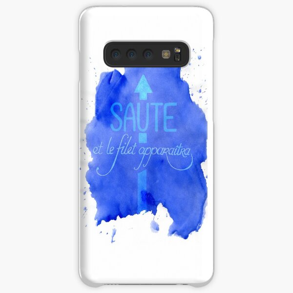 Jump and the net will appear Samsung Galaxy Snap Case