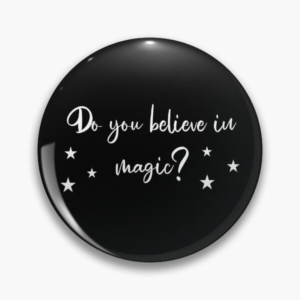 Item preview, ¿Crees en la magia? designed and sold by WhatThePop.