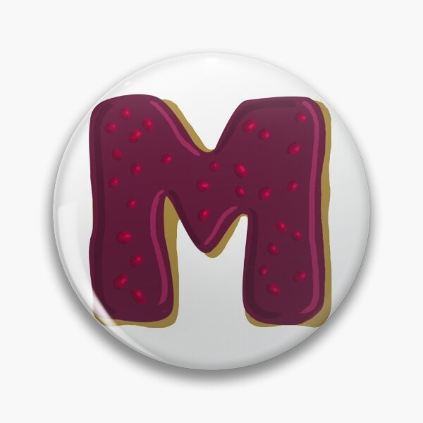 Item preview, Donut Letter M designed and sold by Coolprints1.