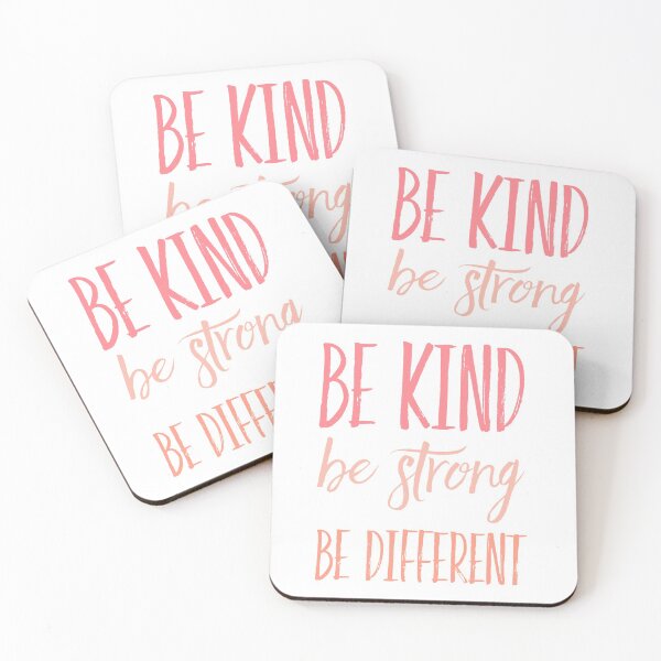 Item preview, Be kind Be strong Be different  designed and sold by Katherine Winner.