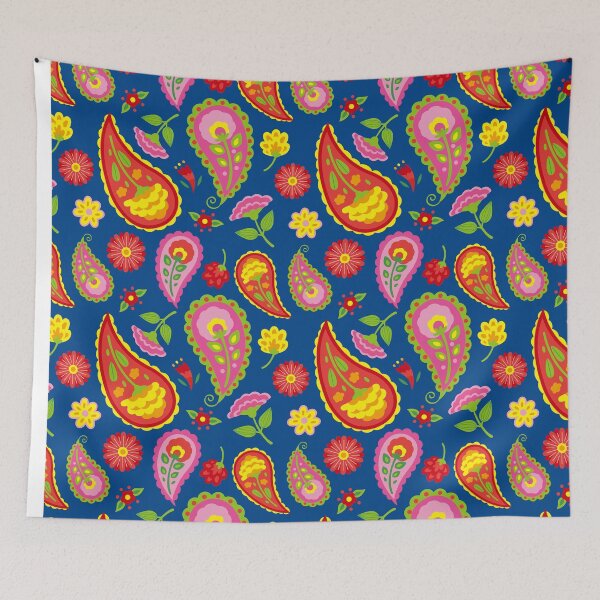 Item preview, Vintage flowers pattern designed and sold by CreativeNewDesigns.