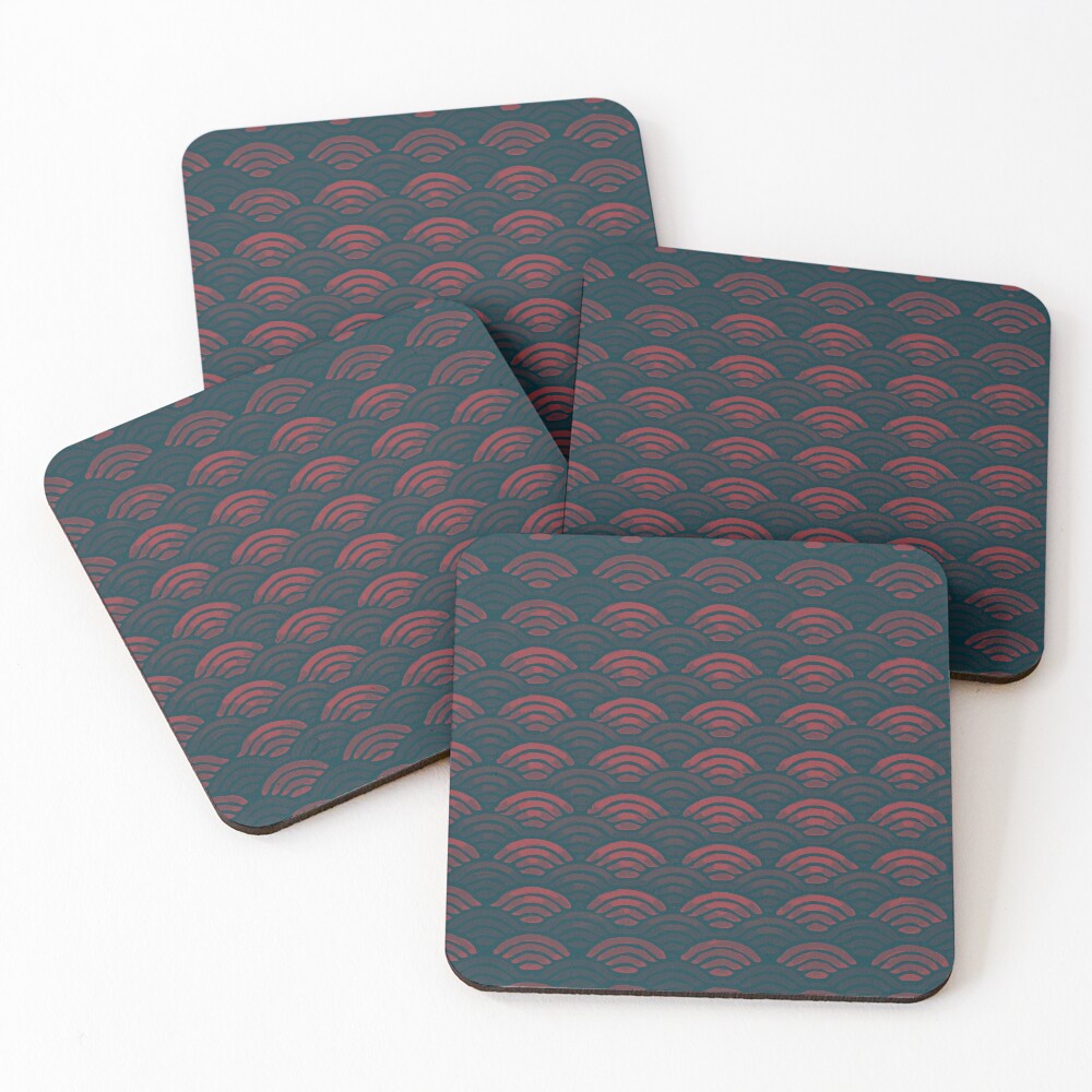 Item preview, Coasters (Set of 4) designed and sold by ReevuDraws.