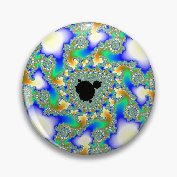 Item preview, Zarcillos: ¡Fracción de Mandelbrot! designed and sold by calcpage.