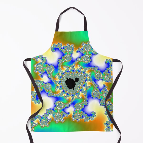 Item preview, Zarcillos: ¡Fracción de Mandelbrot! designed and sold by calcpage.