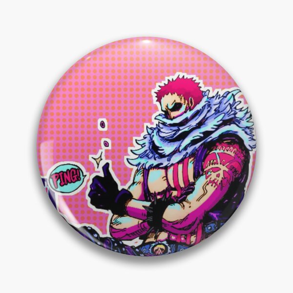 Charlotte Katakuri One Piece Hard Enamel Pin