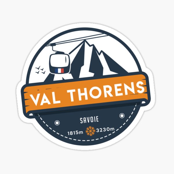 VAL THORENS Sticker
