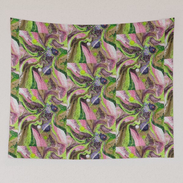 Item preview, Go with the Flow - mosaic designed and sold by Adriana Zoon.