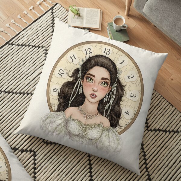 Labyrinth Ball Floor Pillow