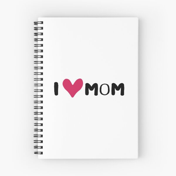 Artikelvorschau, Ich liebe Mama entworfen und verkauft von ClumsyClouds.