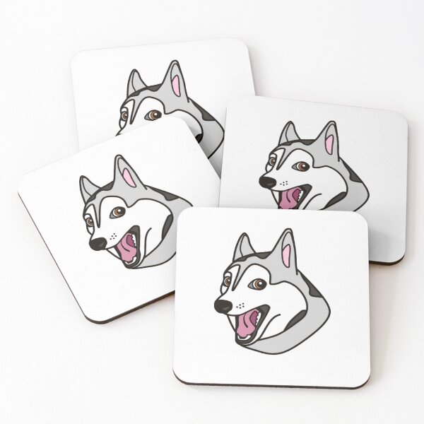 Item preview, Husky meme- cute dog  designed and sold by bekindclothing-.