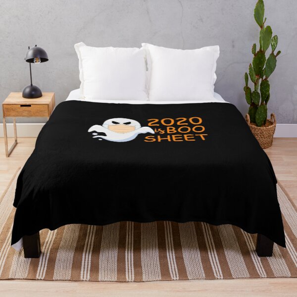 Item preview, 2020 Is Boo Sheet Funny Halloween Gift designed and sold by Amineharoni.