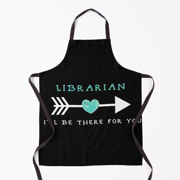 Item preview, School Librarian Ill Be There For You designed and sold by Life Shop.