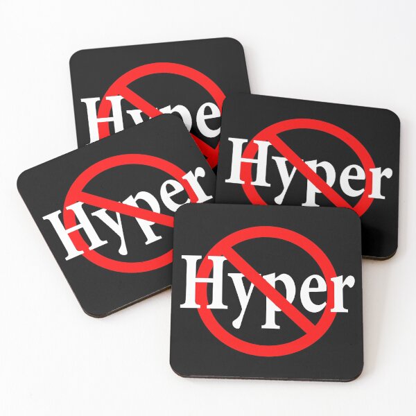 Item preview, Not Hyper - Calm & Cool designed and sold by notstuff.