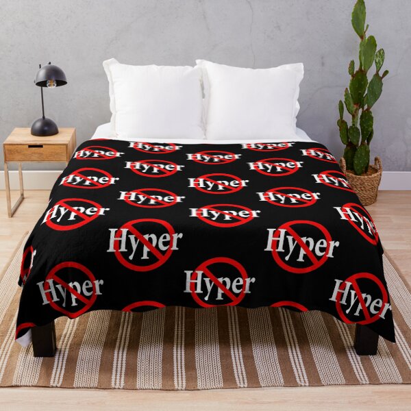 Item preview, Not Hyper - Calm & Cool designed and sold by notstuff.